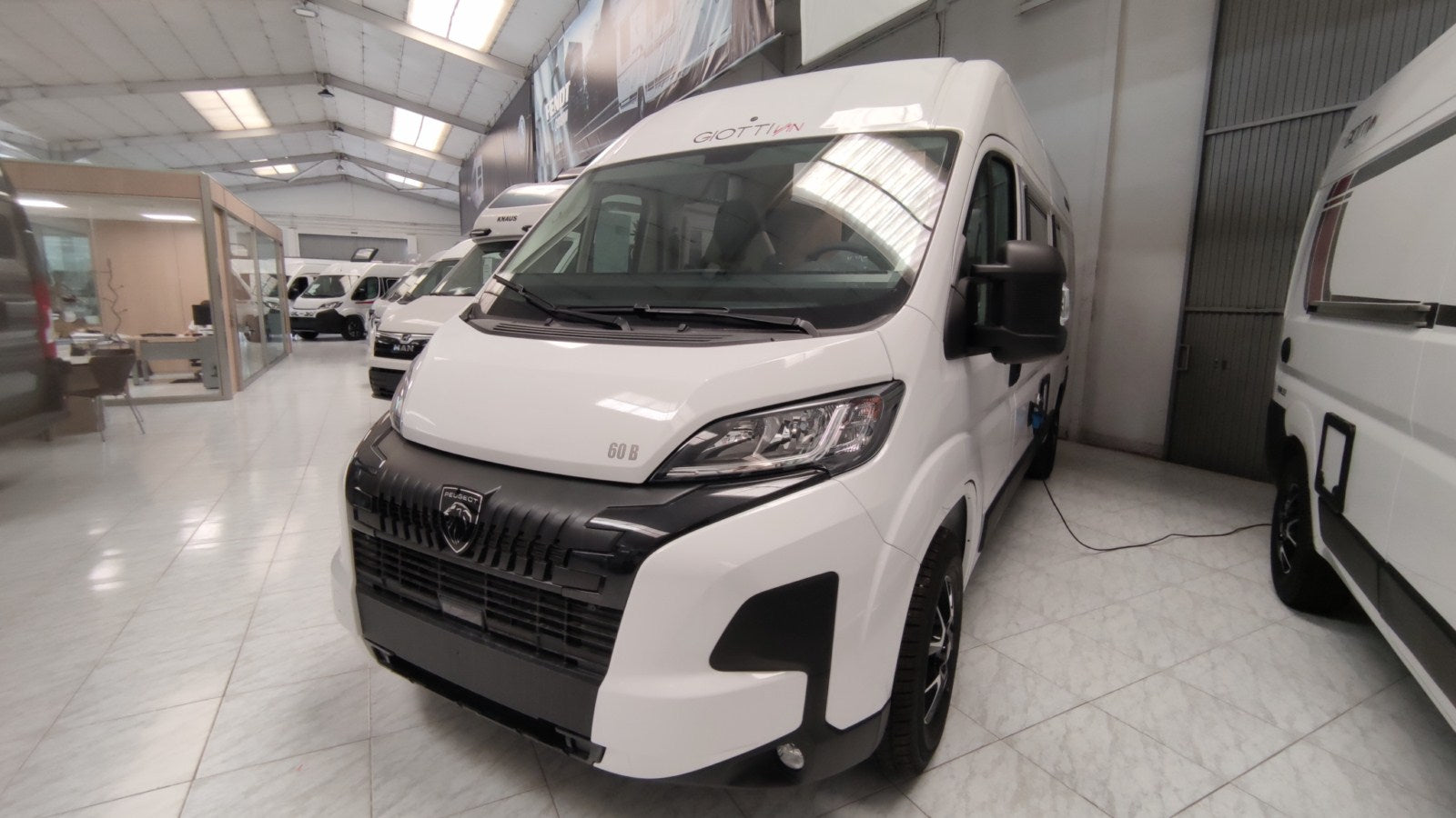 GIOTTILINE GIOTTIVAN 60 B - 04 POSTI LETTO