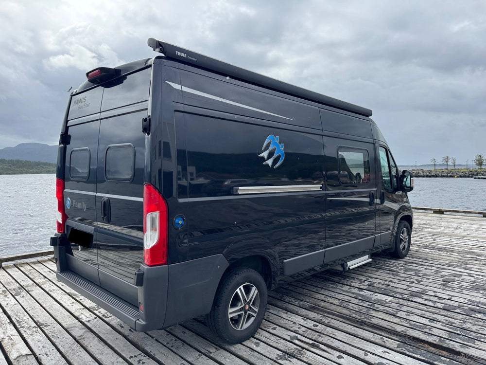 KNAUS BOXTAR FAMILY 600 - 04 POSTI LETTO