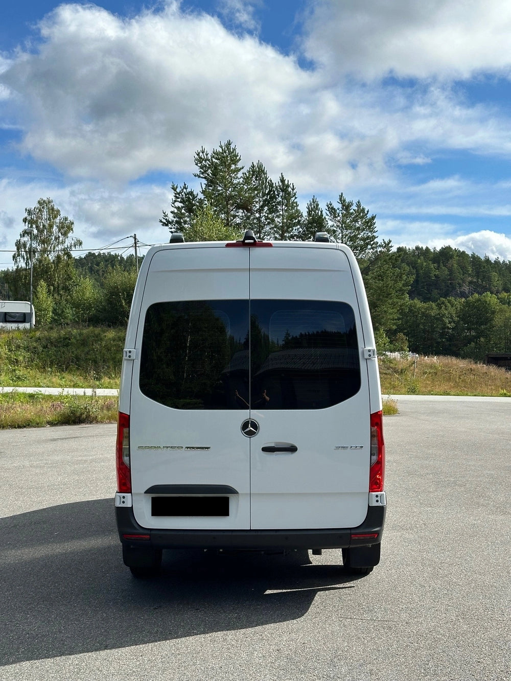 MERCEDES-BENZ SPRINTER FG III 315 CDI 43 LONG 9G-TRONIC + SOLLEVATORE PER SEDIA A ROTELLE