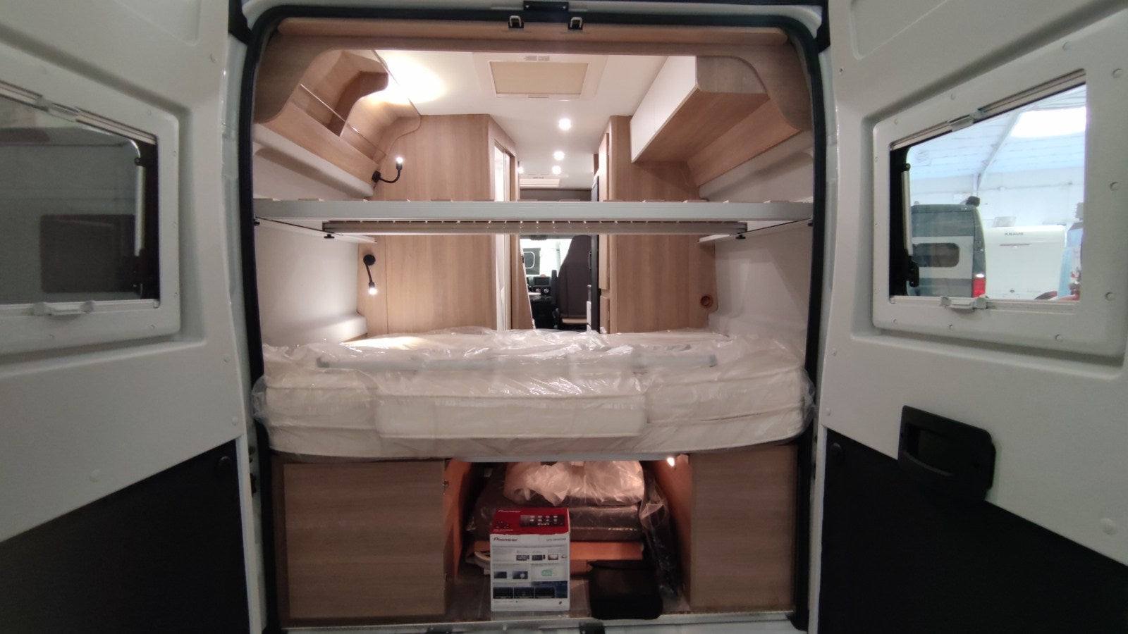 GIOTTILINE GIOTTIVAN 60 B - 04 POSTI LETTO