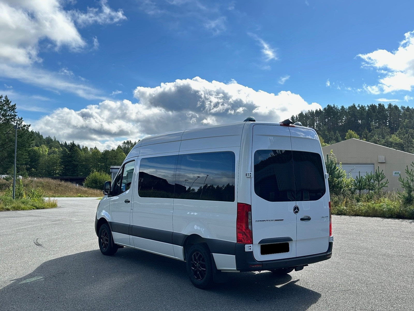 MERCEDES-BENZ SPRINTER FG III 315 CDI 43 LONG 9G-TRONIC + SOLLEVATORE SEDIA A ROTELLE