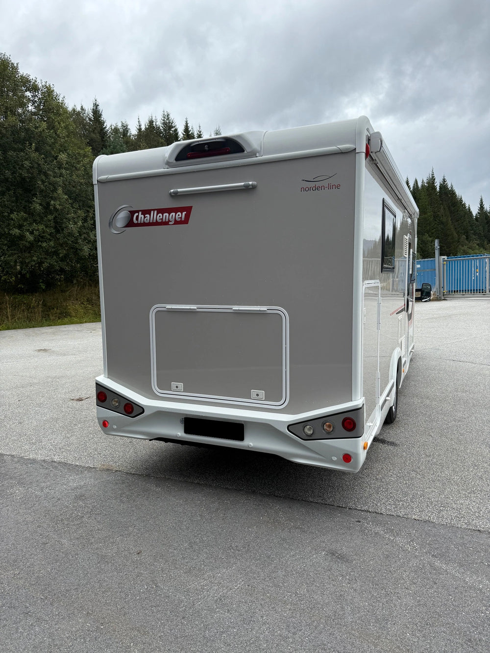 CHALLENGER 348 XLB GRAPHITE EDITION