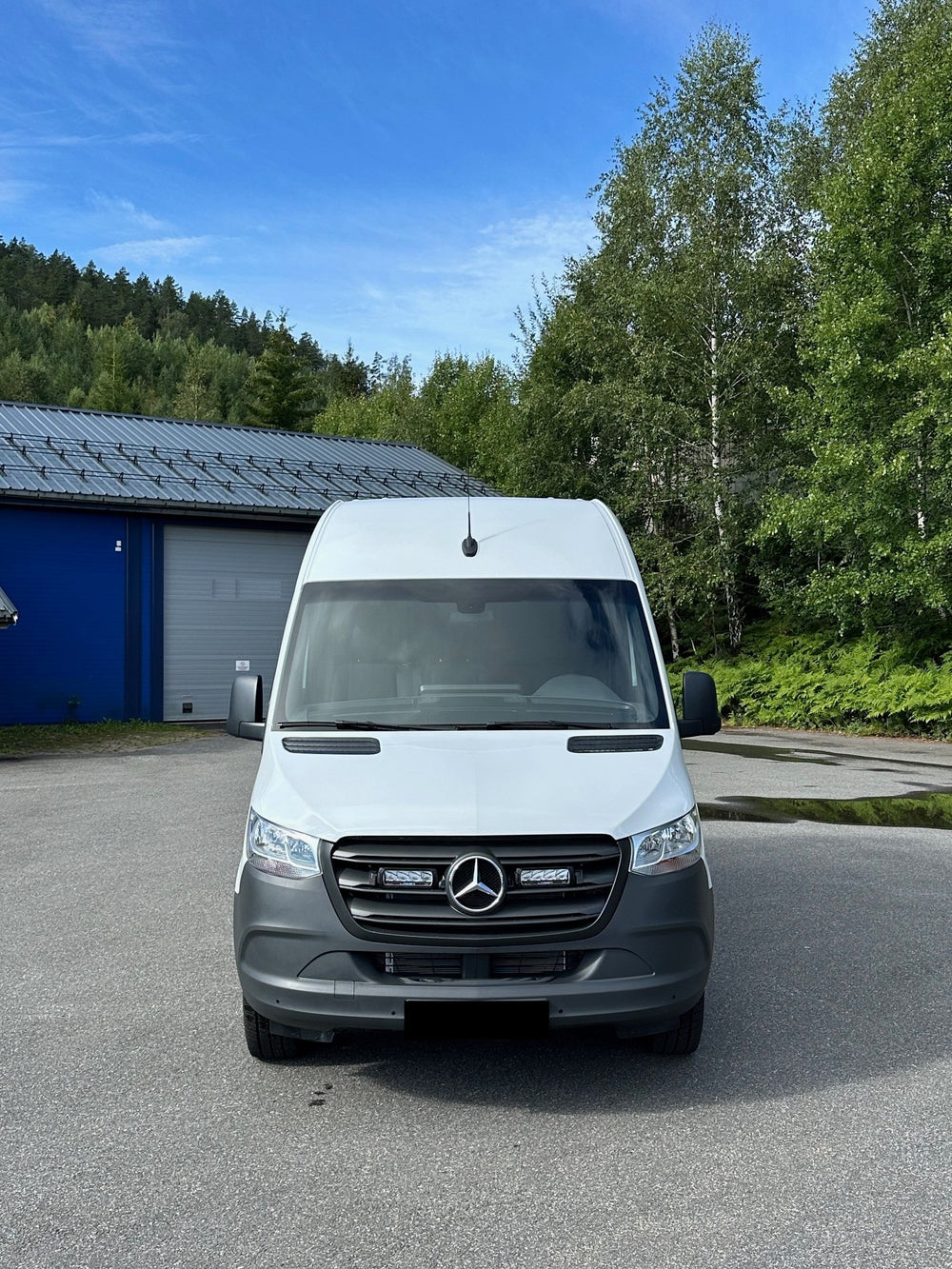 MERCEDES-BENZ SPRINTER FG III 315 CDI 43 LONG 9G-TRONIC + SOLLEVATORE SEDIA A ROTELLE