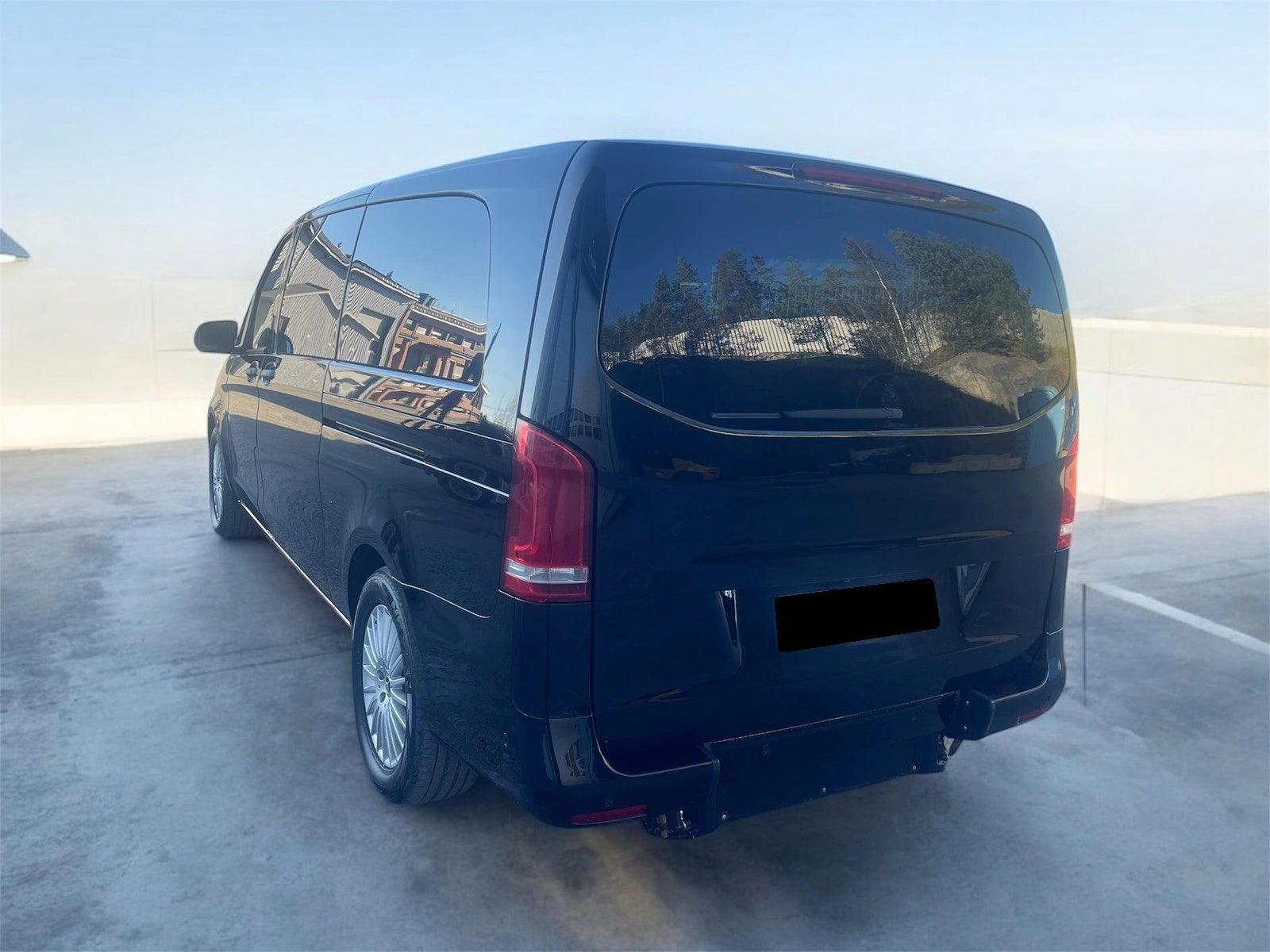 MERCEDES-BENZ VITO TOURER III 116 CDI LONG FIRST 9G TRONIC + ACCESSO SEDIA A ROTELLE