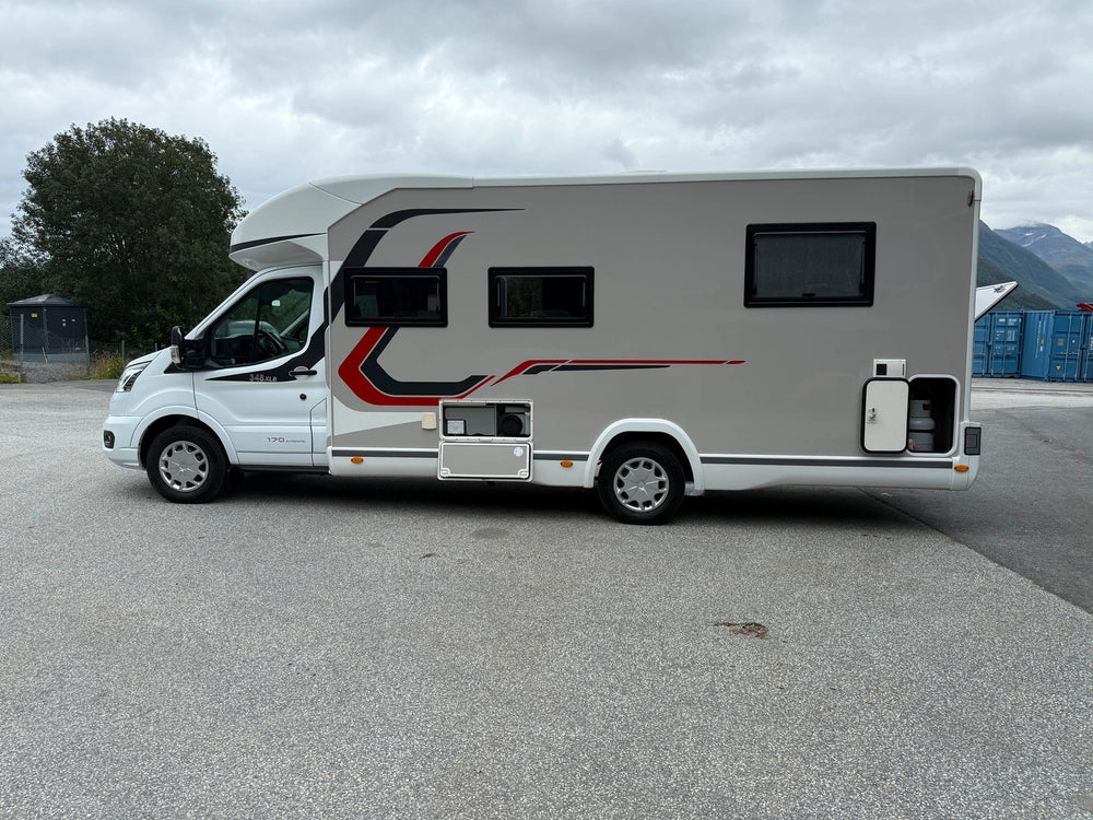 CHALLENGER 348 XLB GRAPHITE EDITION