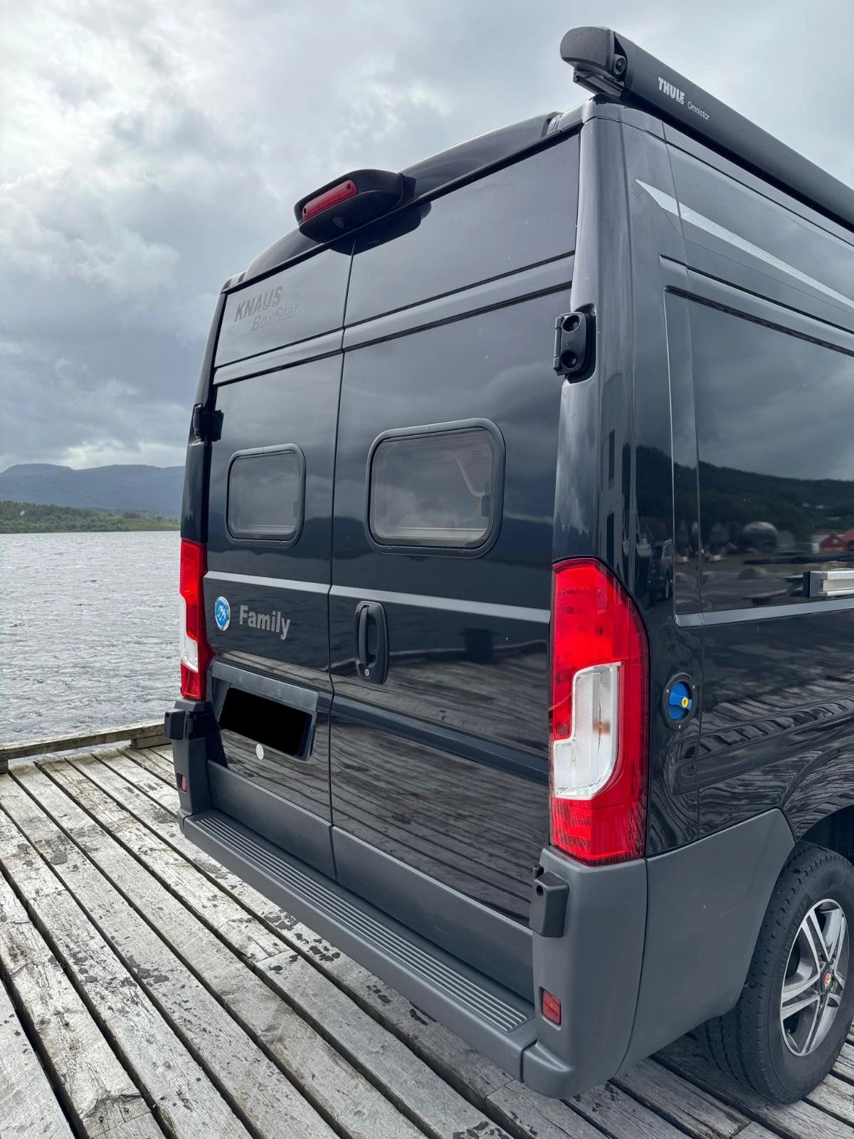 KNAUS BOXTAR FAMILY 600 - 04 POSTI LETTO