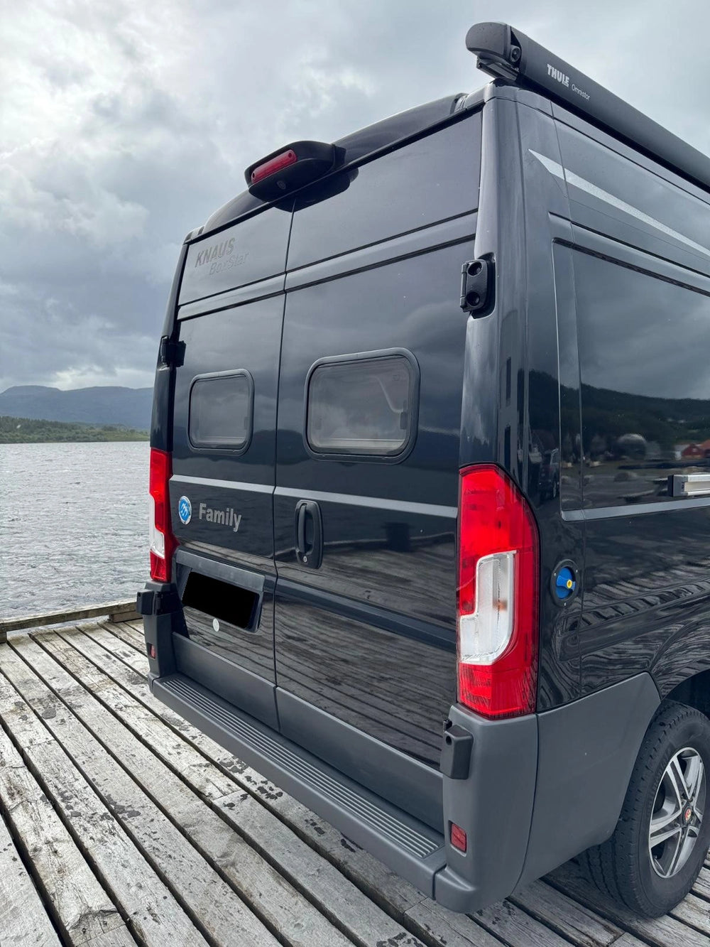 KNAUS BOXTAR FAMILY 600 - 04 POSTI LETTO