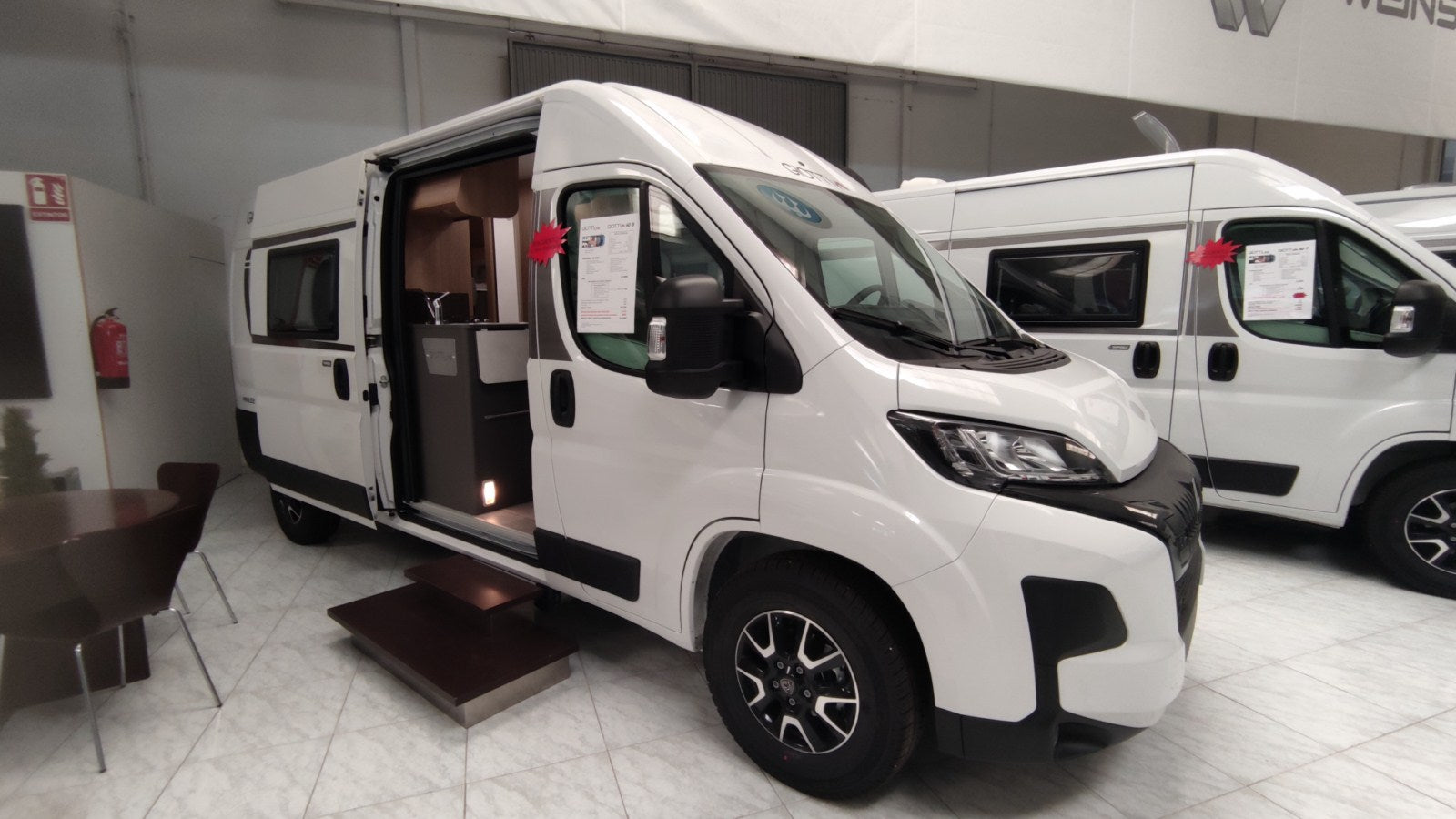 GIOTTILINE GIOTTIVAN 60 B - 04 POSTI LETTO