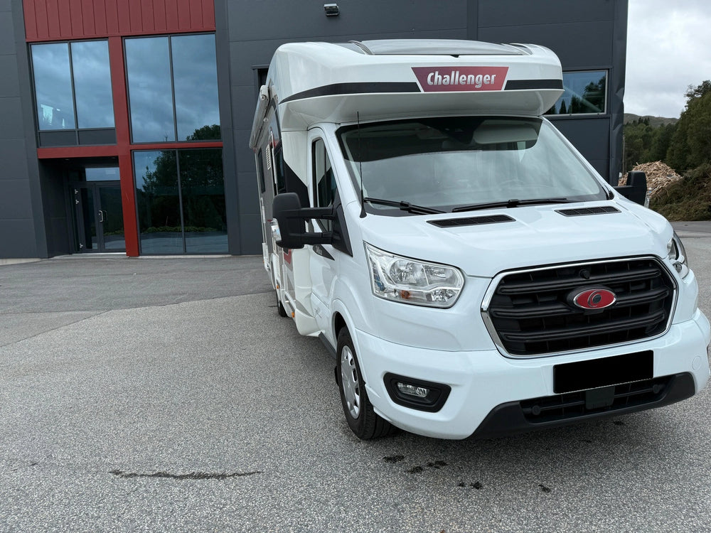 CHALLENGER 348 XLB GRAPHITE EDITION