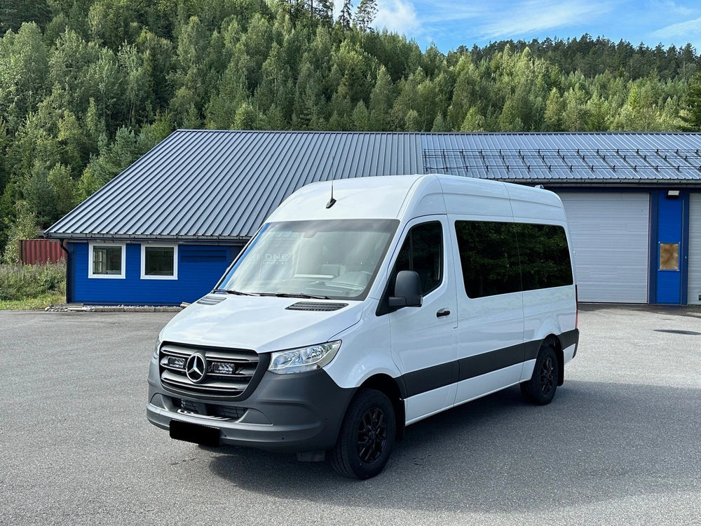 MERCEDES-BENZ SPRINTER FG III 315 CDI 43 LONG 9G-TRONIC + SOLLEVATORE SEDIA A ROTELLE