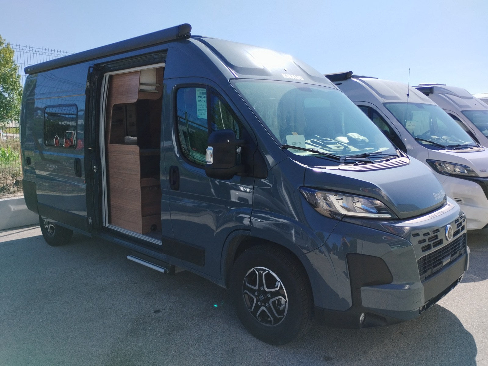 KNAUS BOXLIFE 600 MQ SELEZIONE PLATINO