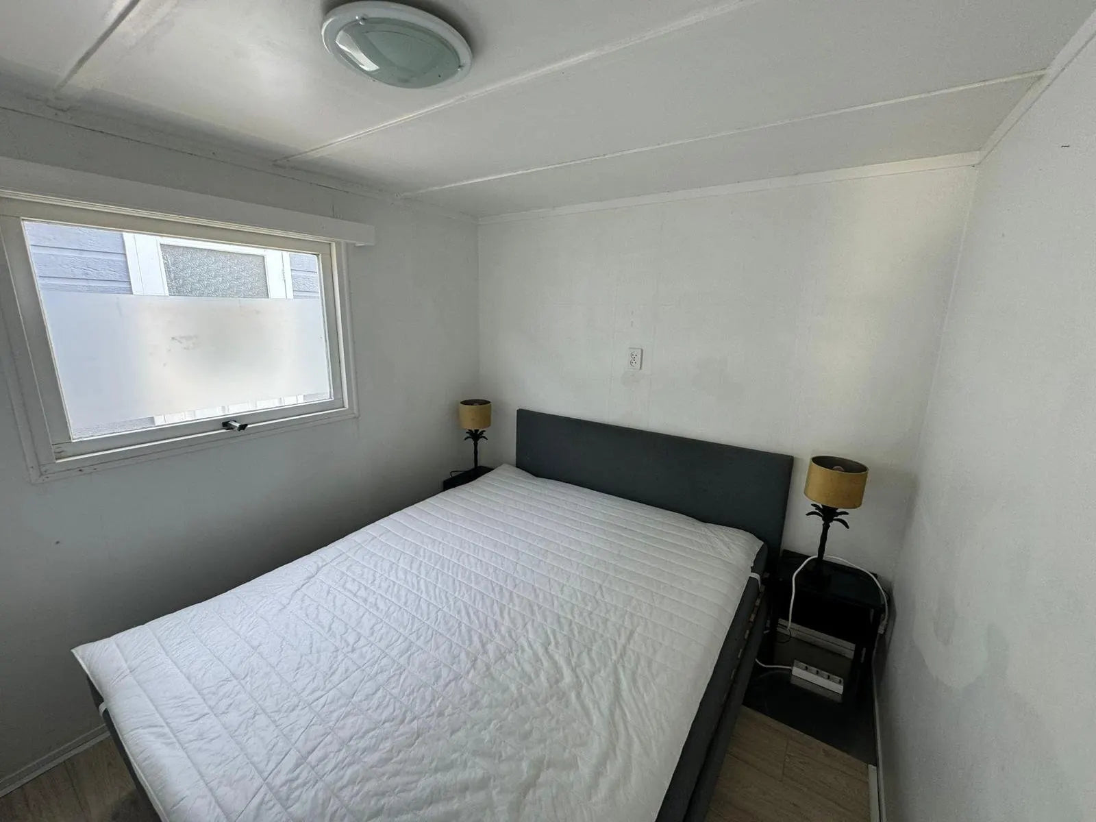 Residenza Mobile Chalet Bianco T2 – 40.7 mq con Riscaldamento Integrato