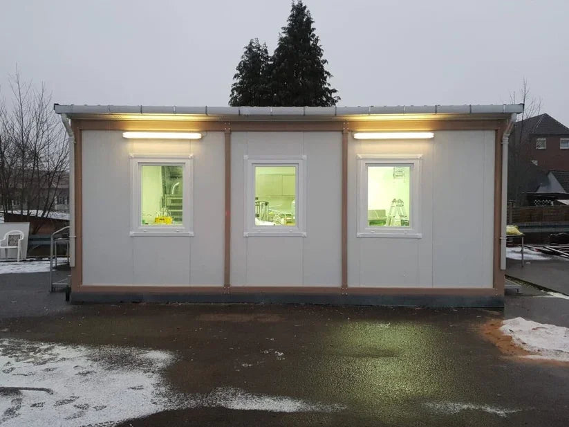 Soluzione Abitativa Modulare T2 28.8mq con 2 Camere