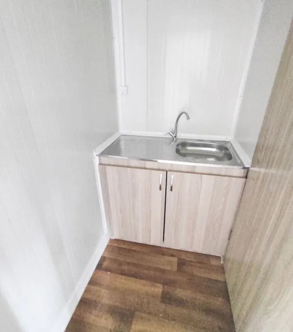 Soluzione Abitativa Modulare T2 28.8mq con 2 Camere