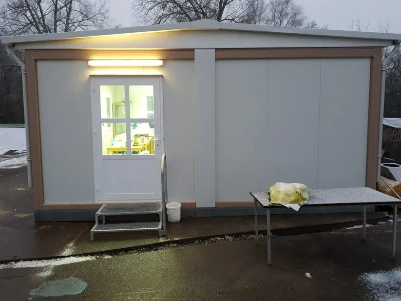 Soluzione Abitativa Modulare T2 28.8mq con 2 Camere