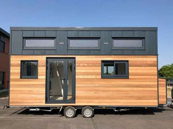 Tiny House Familiare Autonoma 16.5mq con 6 Posti Letto