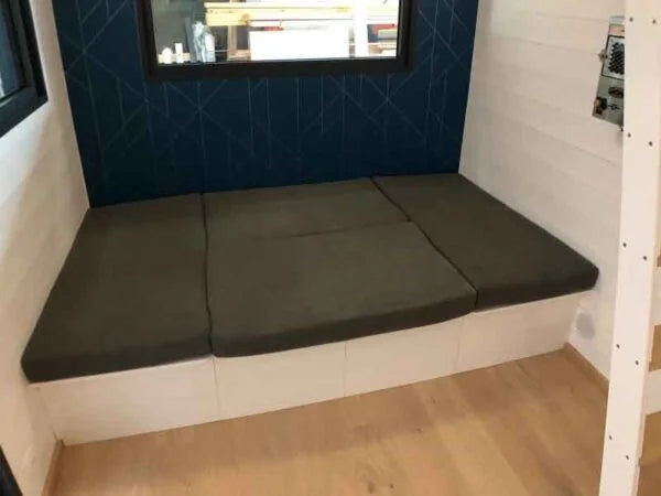 Tiny House Familiare Autonoma 16.5mq con 6 Posti Letto