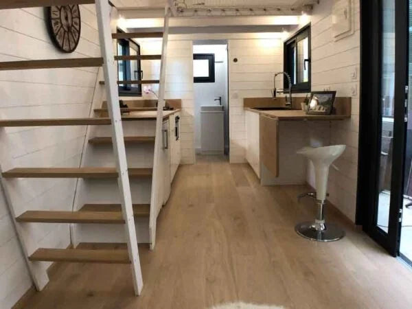 Tiny House Familiare Autonoma 16.5mq con 6 Posti Letto