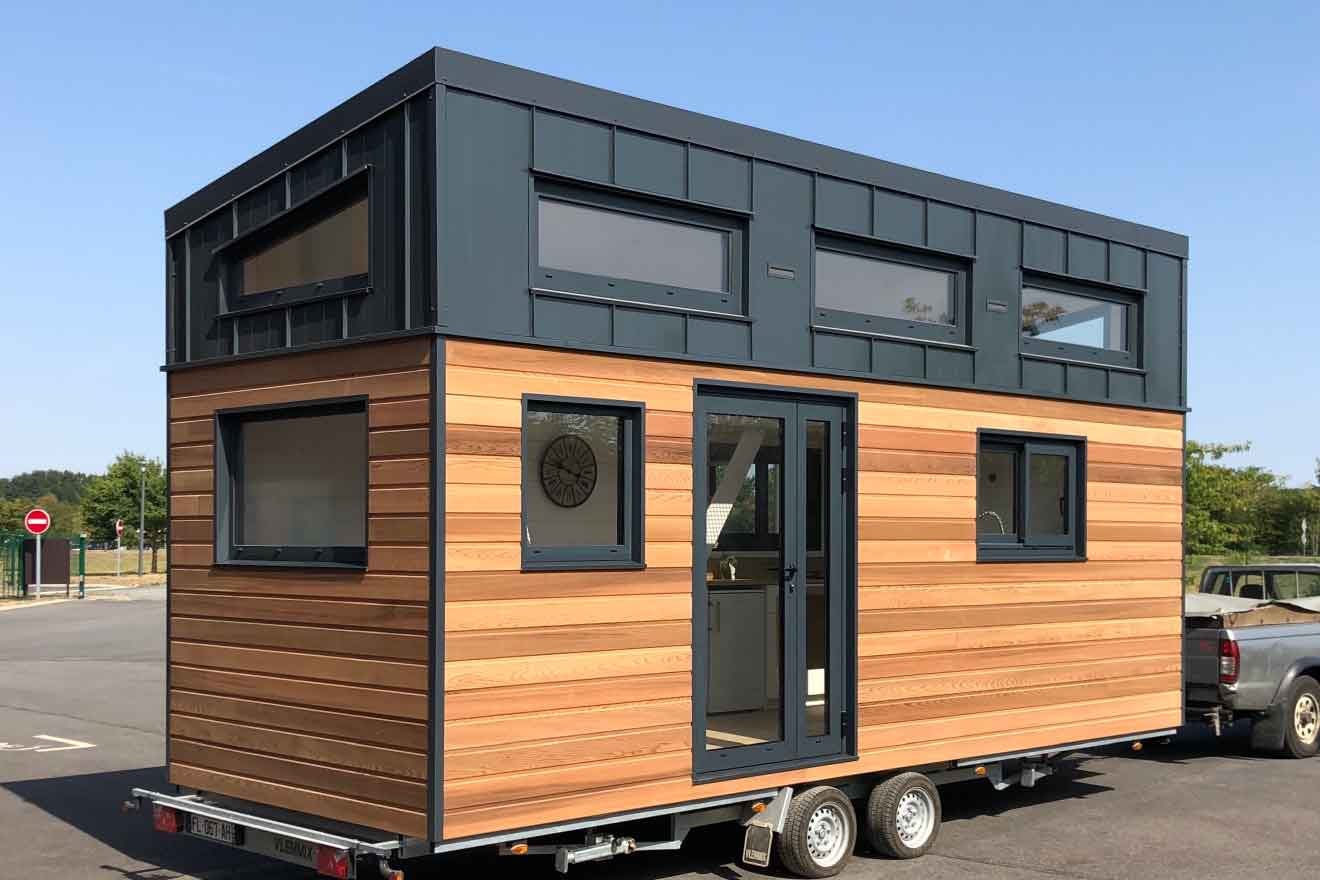 Tiny House Familiare Autonoma 16.5mq con 6 Posti Letto