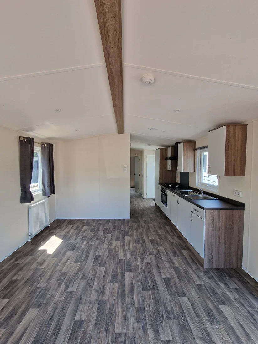 Unità Abitativa Mobile LISSA T2 40mq Personalizzabile - Non Arredata