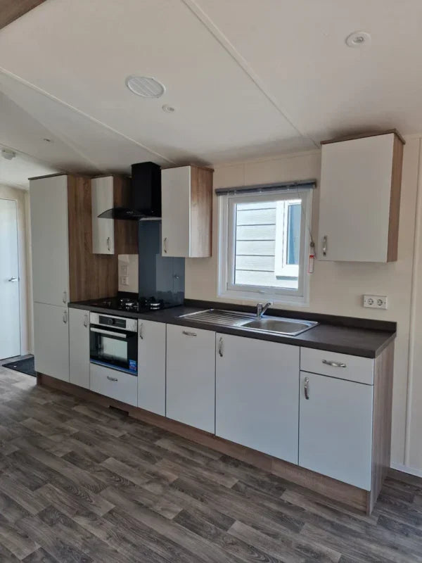 Unità Abitativa Mobile LISSA T2 40mq Personalizzabile - Non Arredata