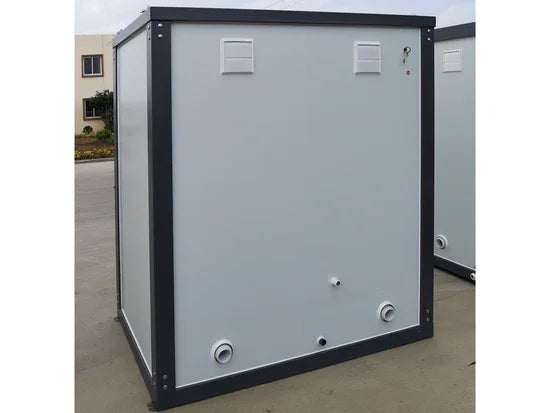 Unità Sanitaria Portatile Bastone con 2 Cabine Private – 2.12 mq